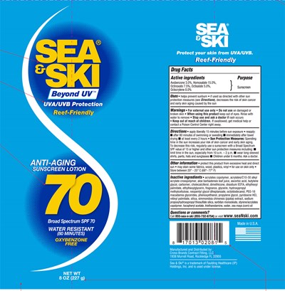 Sea&amp;ski Spf 70 (Sea   Ski Spf 70 Gp 8oz Tube)